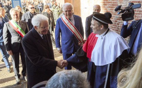 Cerimonia di dottorato honoris causa a Sabino Cassese