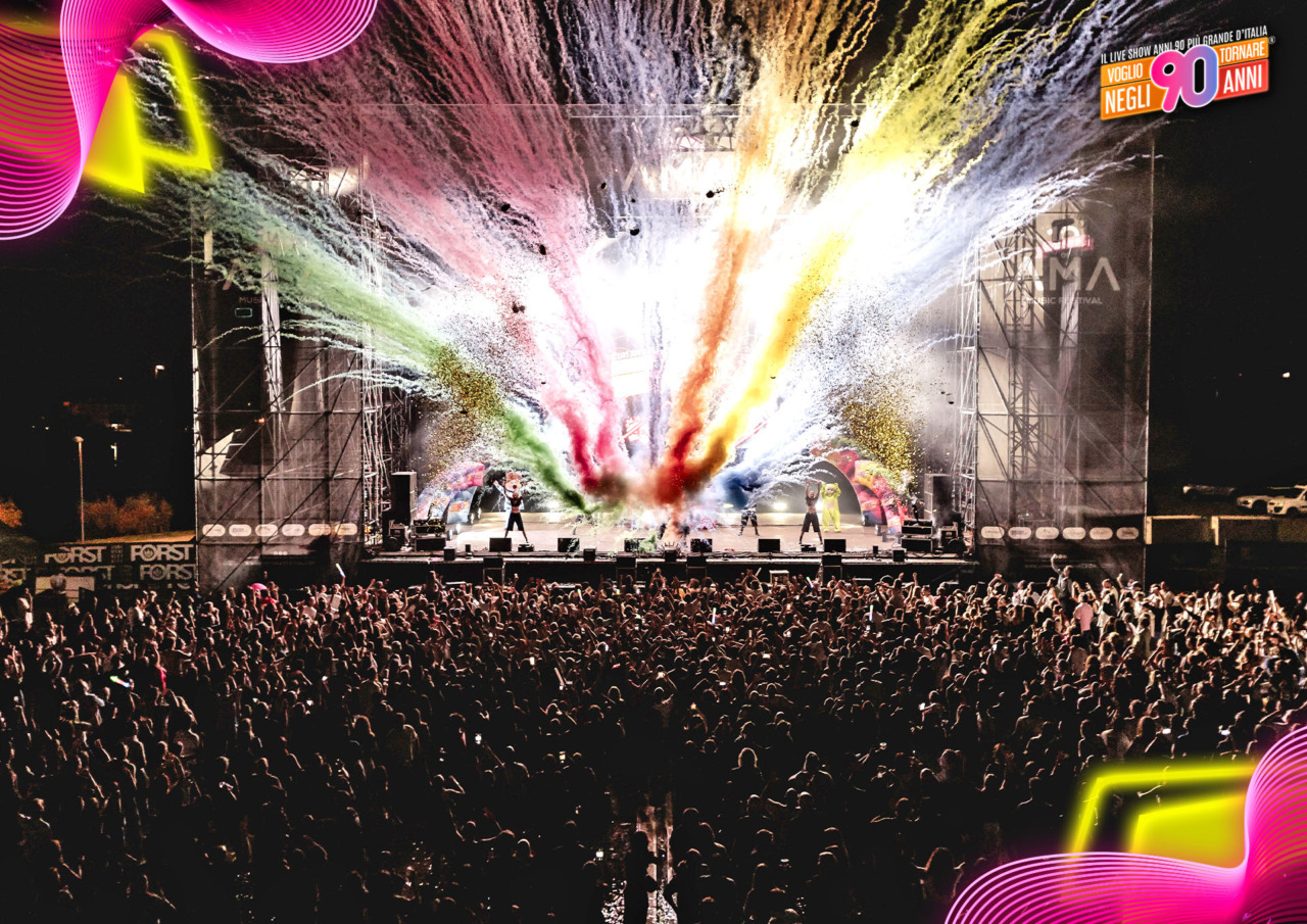 Capodanno a Lucca: il live show “Voglio tornare negli anni ‘90” in Piazza Santa Maria