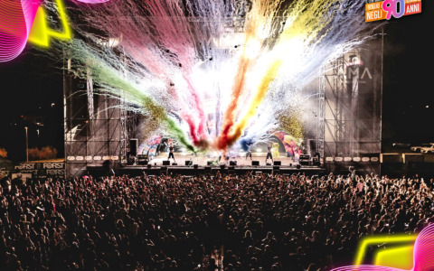 Capodanno a Lucca: il live show “Voglio tornare negli anni ‘90” in Piazza Santa Maria