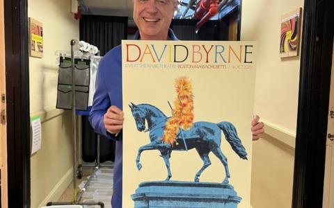 David Byrne al Lucca Summer Festival 2026