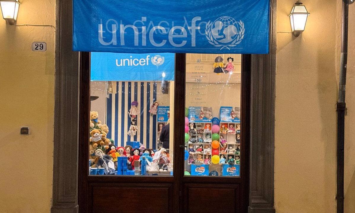 L’Unicef celebra il Natale a Lucca con Pigotte e regali solidali