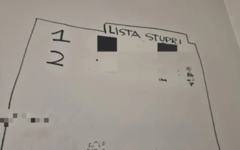 Lucca, scoperta una ‘lista stupri’ nel bagno del liceo scientifico Vallisneri