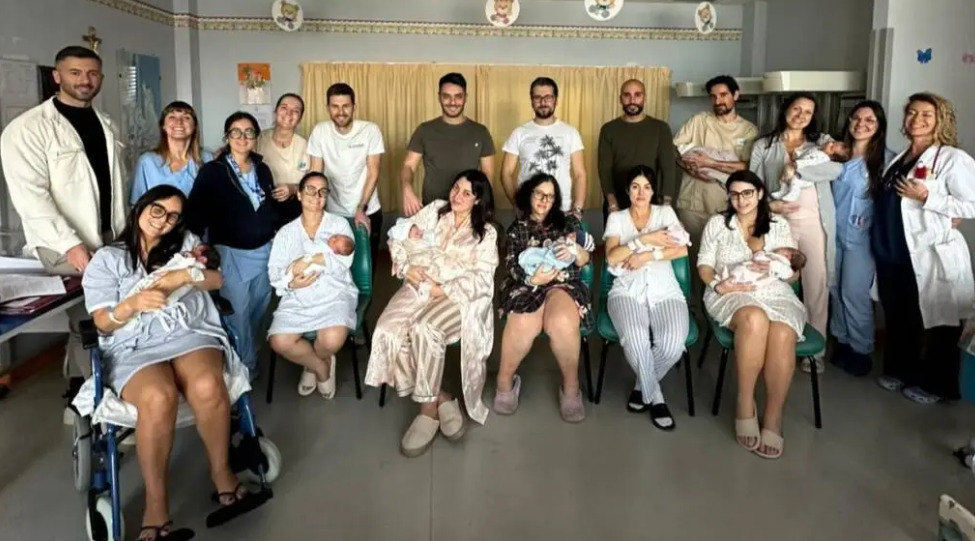 Ospedale Versilia: nove nascite in sole 32 ore