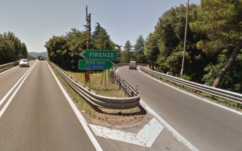 Chiusura notturna dell’A11 Firenze-Pisa Nord per lavori di manutenzione