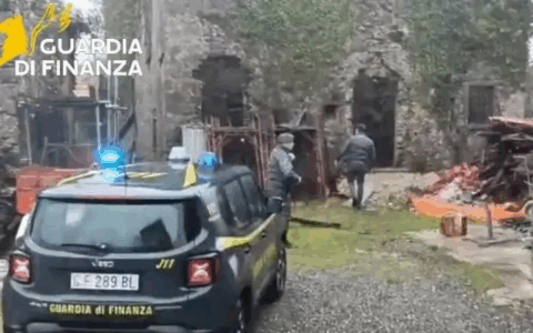 Lucca, scoperta frode sul superbonus edilizio: 5 indagati e sequestri per 10 milioni