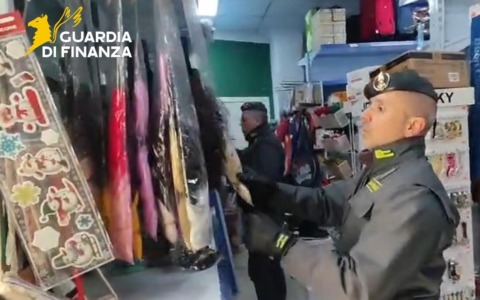 Sequestrati oltre 4.000 prodotti non sicuri per il Carnevale