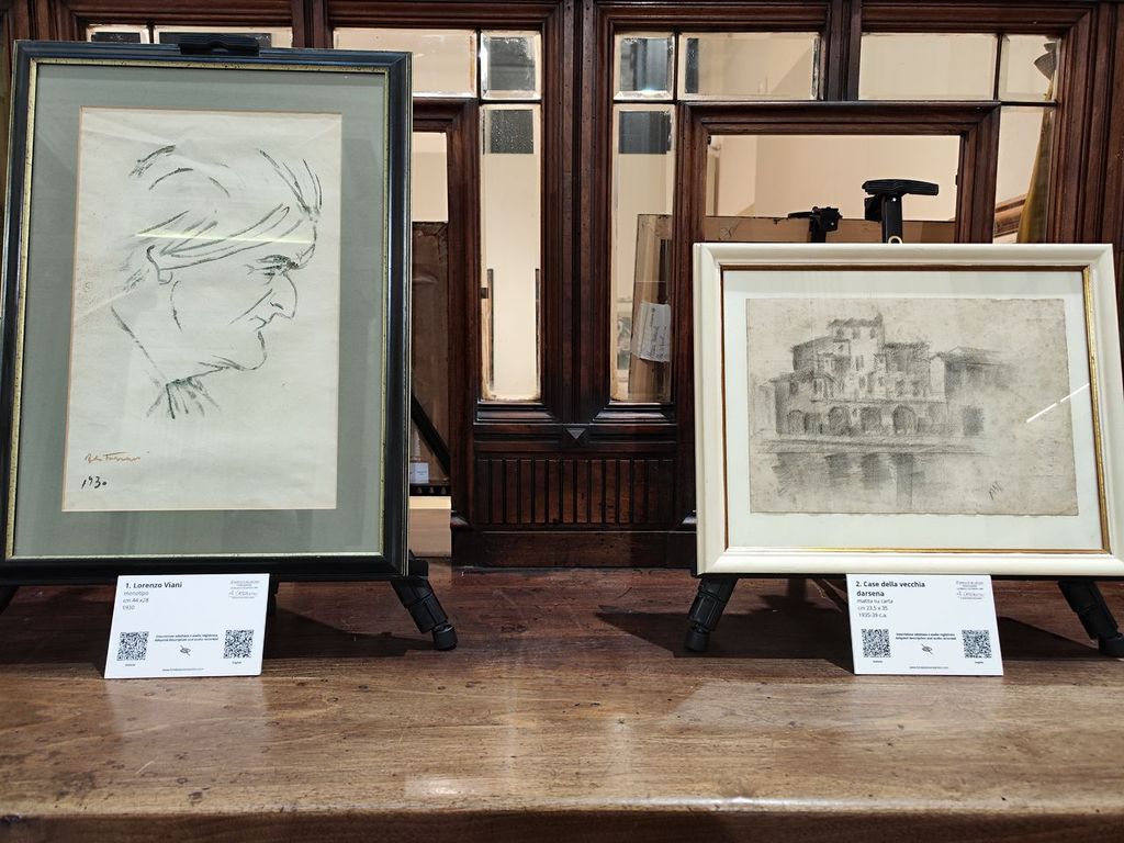 Alfredo Catarsini: mostra a Montecatini Terme in chiusura