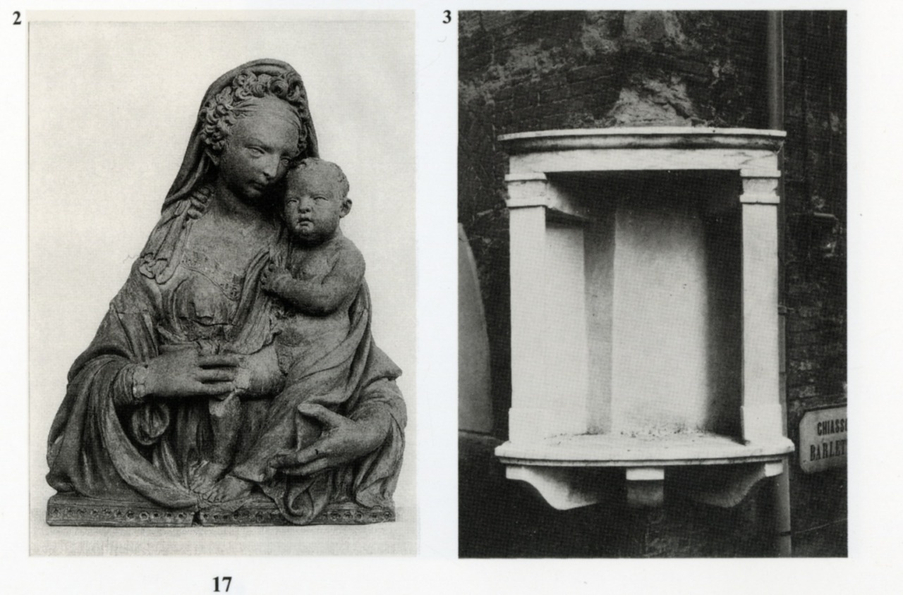 La Madonna riemerge nella sua edicola storica