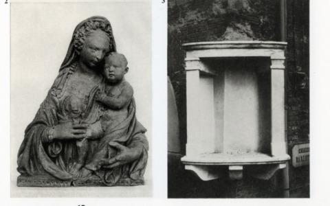 La Madonna riemerge nella sua edicola storica