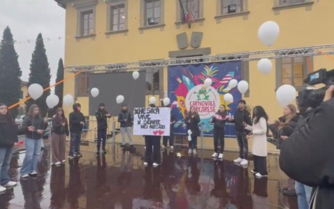 Porcari, commovente addio alla famiglia Kola