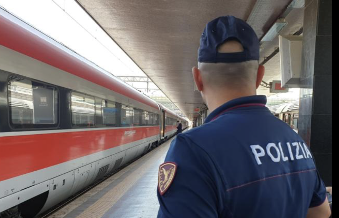 Denunciato un 23enne per aggressione in stazione ferroviaria
