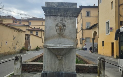 Le fontane ottocentesche di Lucca ritornano al loro antico splendore