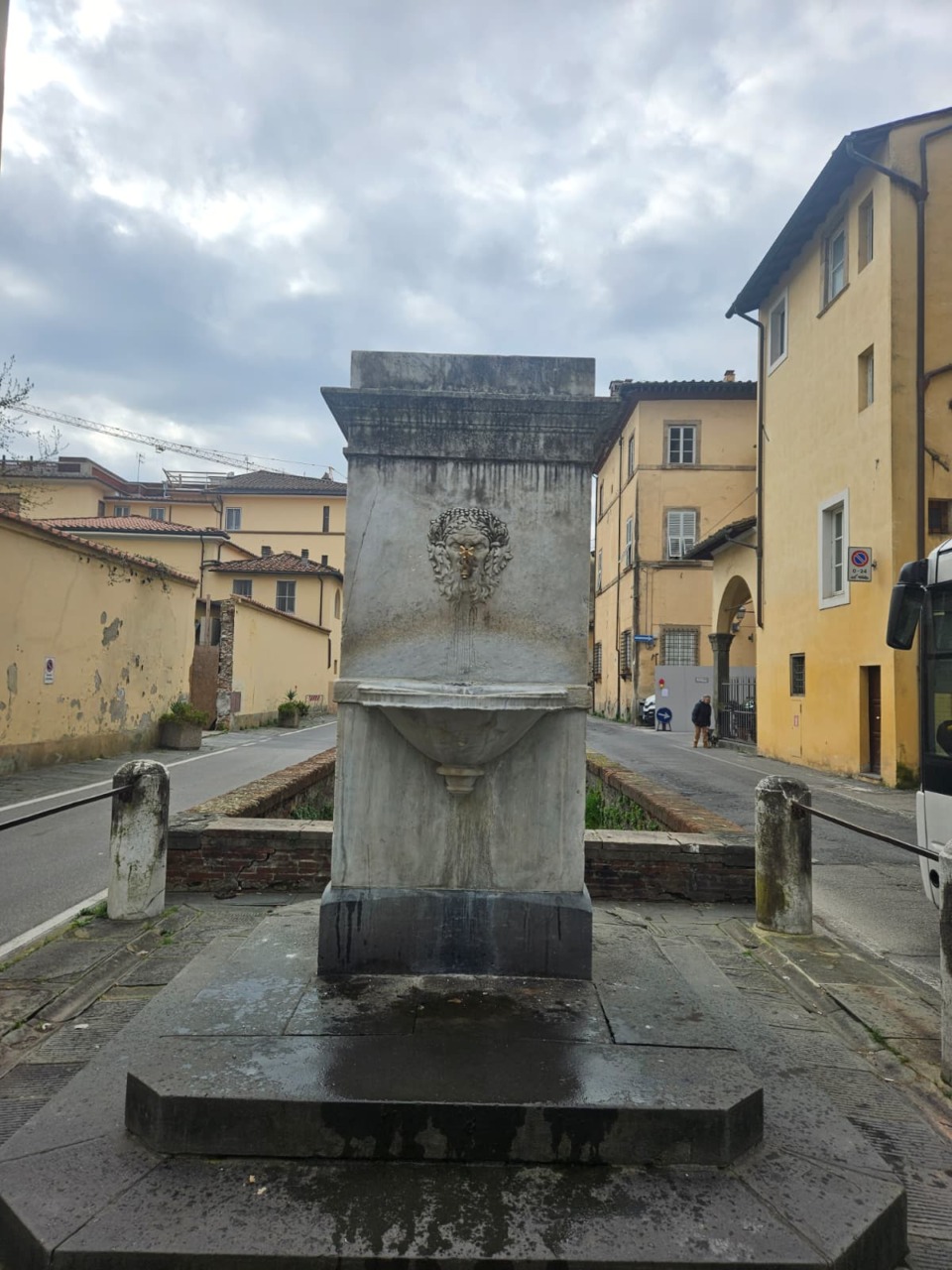 Le fontane ottocentesche di Lucca ritornano al loro antico splendore