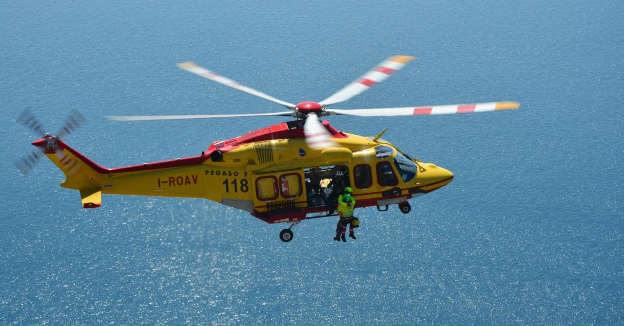 Tre escursionisti in difficoltà dopo una caduta di 30 metri: soccorsi in cordata