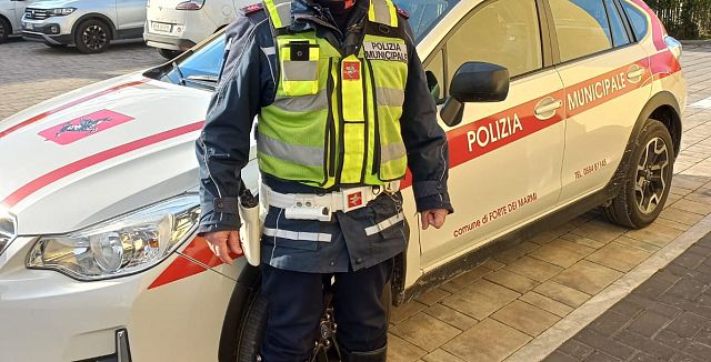 Veicolo dell’assessore di Viareggio privo di assicurazione: sequestrato