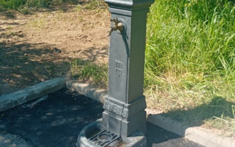 Attivato un nuovo fontanello per i cittadini di Antraccoli