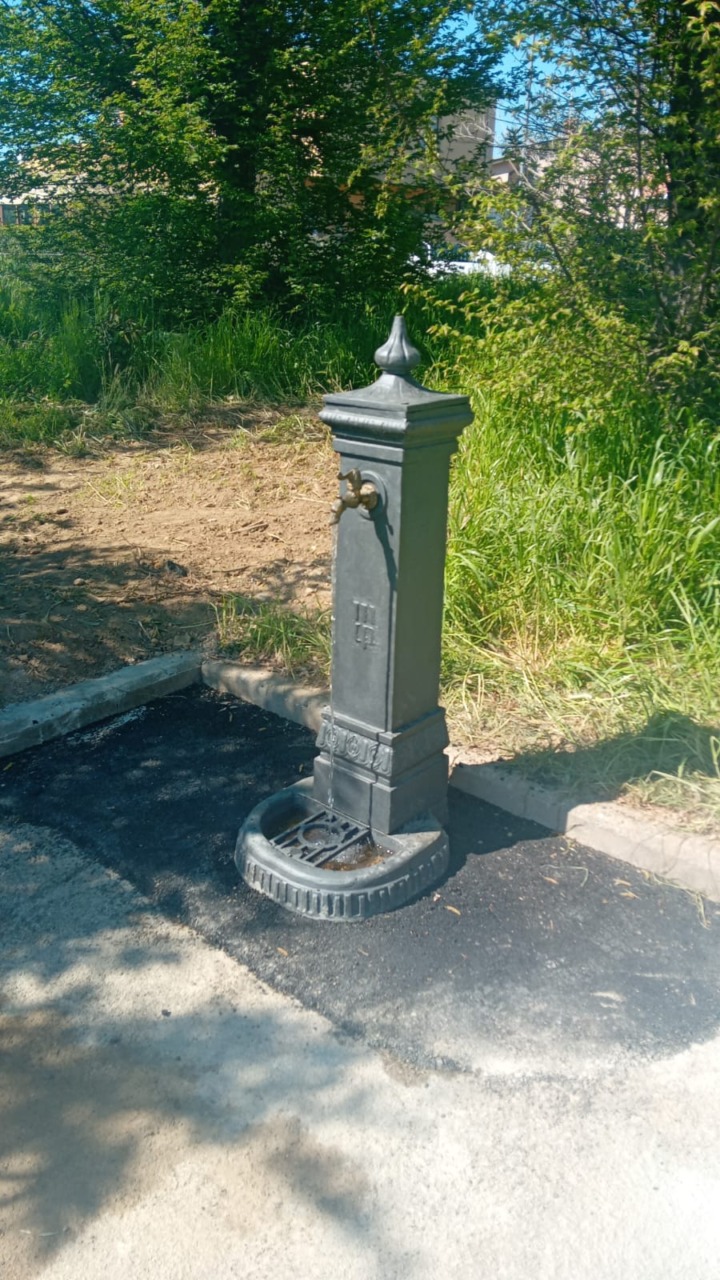 Attivato un nuovo fontanello per i cittadini di Antraccoli