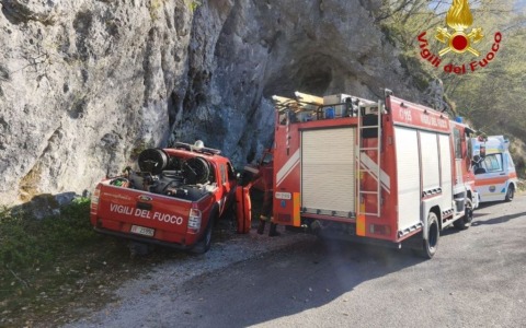 Molazzana, soccorsa climber ferita alle Rocchette