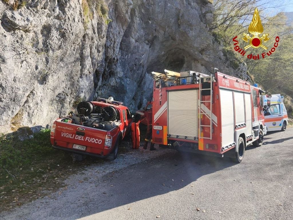 Molazzana, soccorsa climber ferita alle Rocchette
